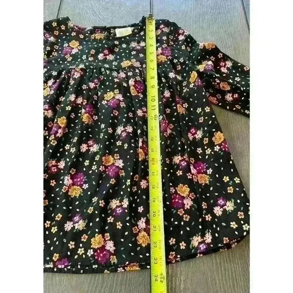 Girls There Abouts 3XL Plus Floral Top Balloon Sleeves